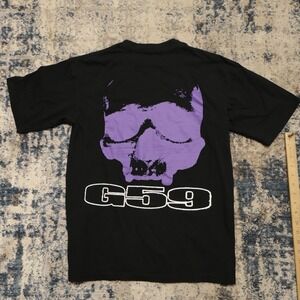 G59 Records x The Suicideboys Skull Logo Hip-Hop T-Shirt Size Medium FTP Genuine